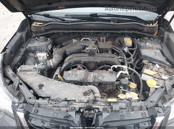 JF2SJAEC7JH441322 2018 SUBARU FORESTER Black Вид ззаду