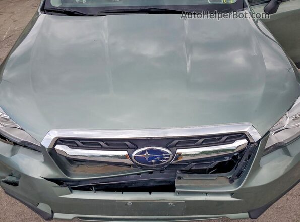 JF2SJAEC7JH539153 2018 SUBARU FORESTER Green 