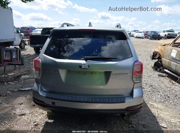 JF2SJAEC7JH593584 2018 SUBARU FORESTER Silver 