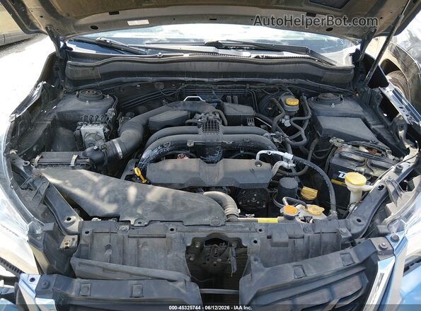 JF2SJAEC8HH401132 2017 SUBARU FORESTER Blue Vista trasera