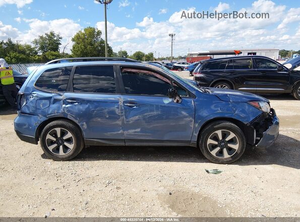 JF2SJAEC8HH401132 2017 SUBARU FORESTER Blue Vista interior de 360 grados