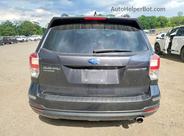 JF2SJAEC8HH455790 2017 SUBARU FORESTER Gray 