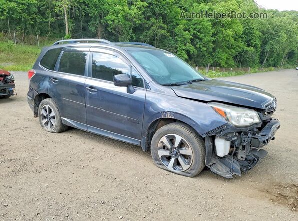 JF2SJAEC8HH455790 2017 SUBARU FORESTER Gray 