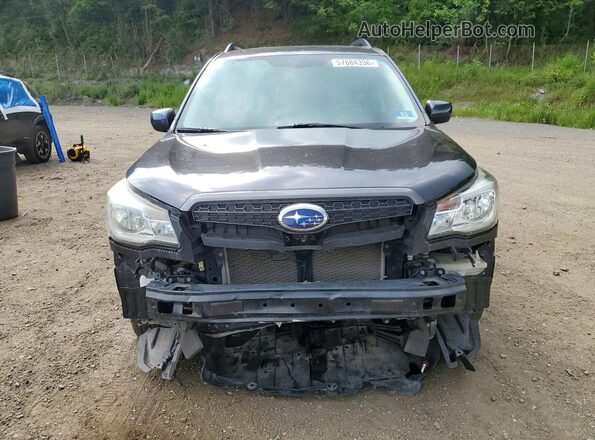 JF2SJAEC8HH455790 2017 SUBARU FORESTER Gray 