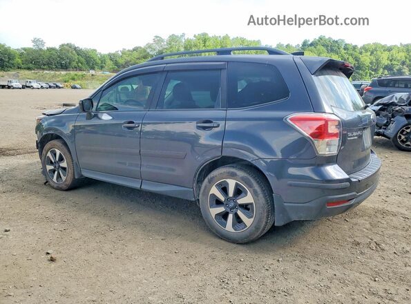 JF2SJAEC8HH455790 2017 SUBARU FORESTER Gray 