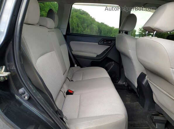 JF2SJAEC8HH455790 2017 SUBARU FORESTER Gray 