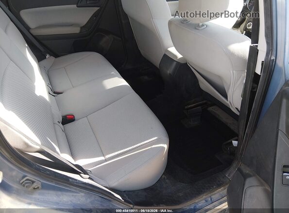 JF2SJAEC8HH511839 2017 SUBARU FORESTER Light Blue Vista de la etiqueta del VIN