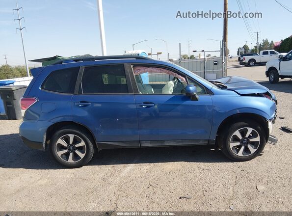 JF2SJAEC8HH511839 2017 SUBARU FORESTER Light Blue Vista interior de 360 grados