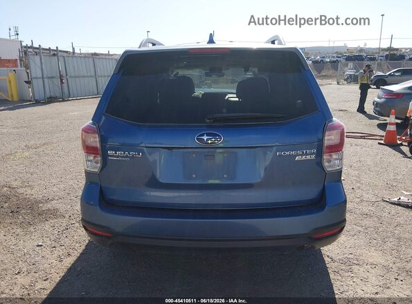 JF2SJAEC8HH511839 2017 SUBARU FORESTER Light Blue 