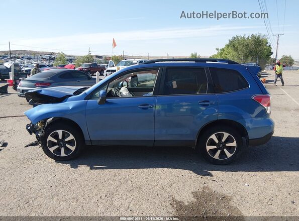 JF2SJAEC8HH511839 2017 SUBARU FORESTER Light Blue 