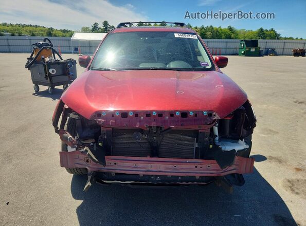 JF2SJAEC8HH581115 2017 SUBARU FORESTER Burgundy Vista frontal