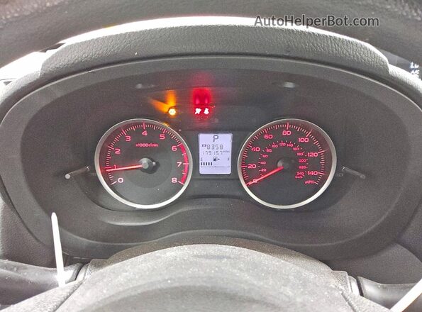 JF2SJAEC8JH459652 2018 SUBARU FORESTER Black Սարքավորումների վահանակի տեսք