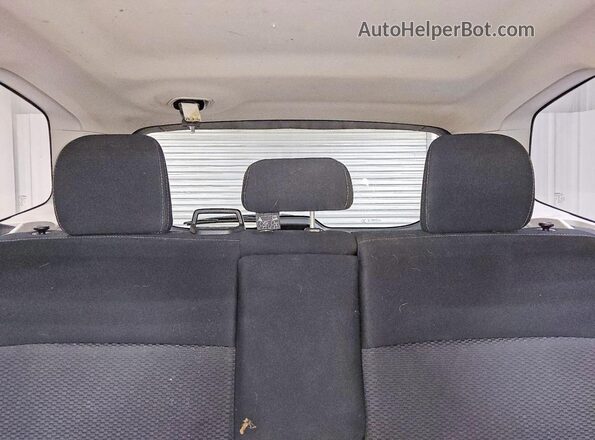 JF2SJAEC8JH459652 2018 SUBARU FORESTER Black Հետևի նստատեղերի տեսք