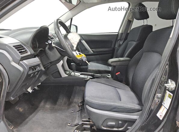 JF2SJAEC8JH459652 2018 SUBARU FORESTER Black 