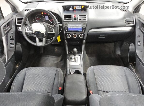 JF2SJAEC8JH459652 2018 SUBARU FORESTER Black 