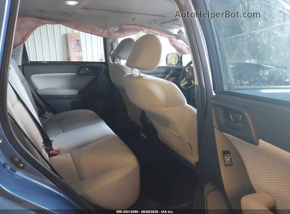 JF2SJAEC8JH474555 2018 SUBARU FORESTER Синий Вид наклейки с VIN-кодом