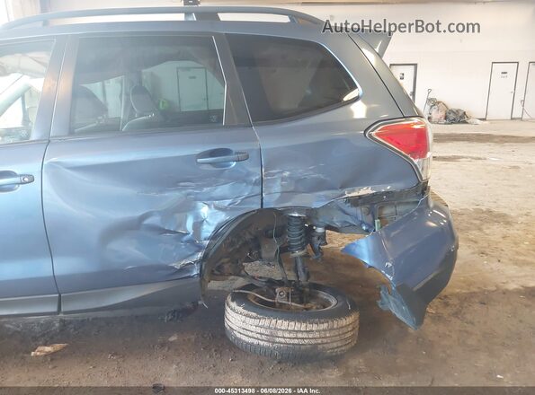 JF2SJAEC8JH474555 2018 SUBARU FORESTER Синий Вид спереди