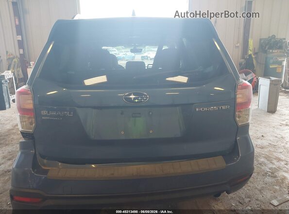 JF2SJAEC8JH474555 2018 SUBARU FORESTER Синий 