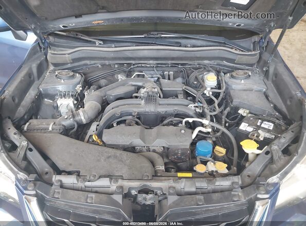 JF2SJAEC8JH474555 2018 SUBARU FORESTER Синий Вид сзади