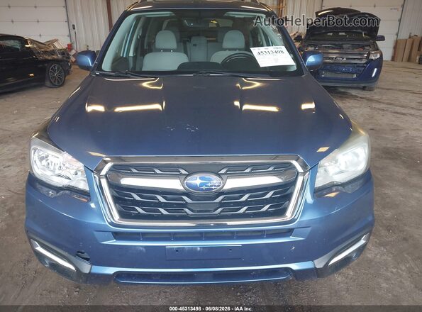 JF2SJAEC8JH474555 2018 SUBARU FORESTER Синий Вид щитка приборов