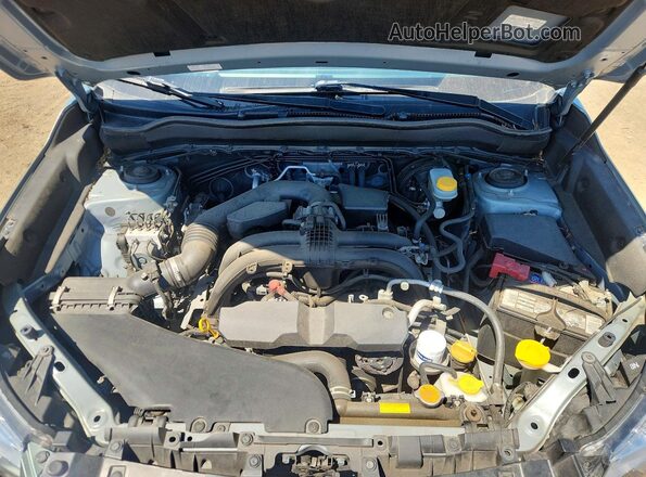 JF2SJAEC9HH812958 2017 SUBARU FORESTER Green უკანა სალონის ხედი