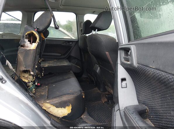 JF2SJAEC9JH577595 2018 SUBARU FORESTER Серебряный Вид наклейки с VIN-кодом