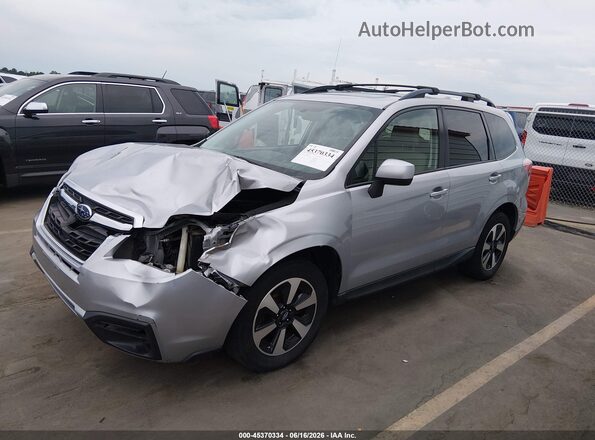 JF2SJAECXHH405750 2017 SUBARU FORESTER Silver Передня ліва чверть