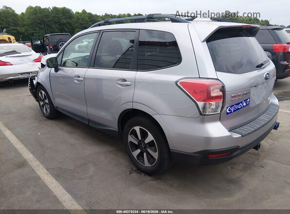 JF2SJAECXHH405750 2017 SUBARU FORESTER Silver Задня ліва чверть