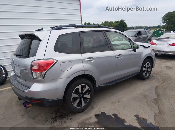 JF2SJAECXHH405750 2017 SUBARU FORESTER Silver Задня права чверть