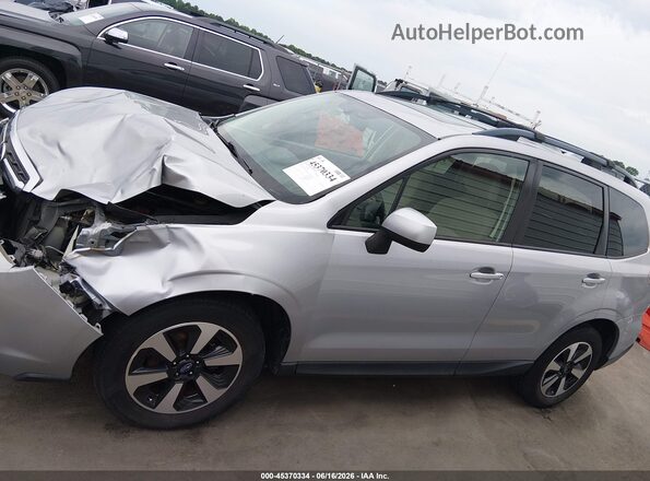 JF2SJAECXHH405750 2017 SUBARU FORESTER Silver Панорамний вид салону 360°