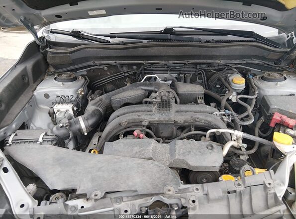 JF2SJAECXHH405750 2017 SUBARU FORESTER Silver Вид ззаду