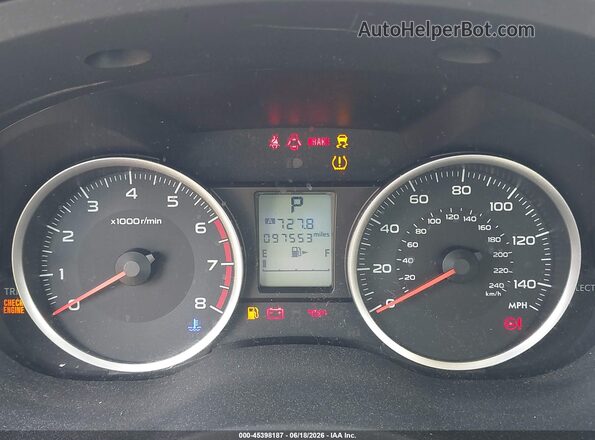 JF2SJAECXHH532742 2017 SUBARU FORESTER Red Widok tylnych siedzeń