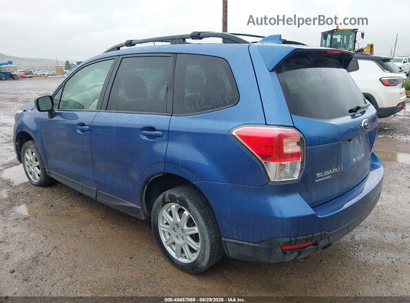 JF2SJAECXHH572707 2017 SUBARU FORESTER Blue Trasero izquierdo