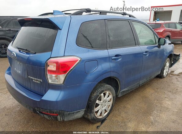 JF2SJAECXHH572707 2017 SUBARU FORESTER Blue Trasero derecho