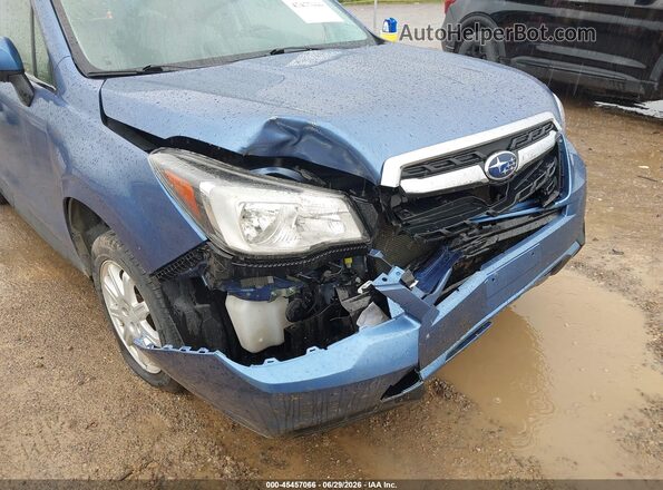 JF2SJAECXHH572707 2017 SUBARU FORESTER Blue Vista frontal