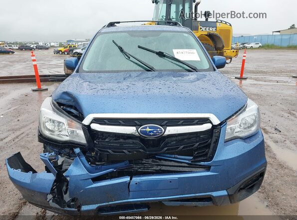 JF2SJAECXHH572707 2017 SUBARU FORESTER Blue Vista del cuadro de instrumentos