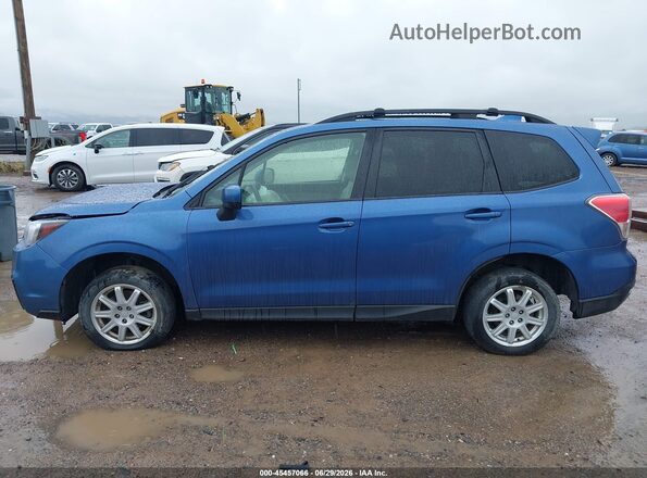 JF2SJAECXHH572707 2017 SUBARU FORESTER Blue Vista interior de 360 grados