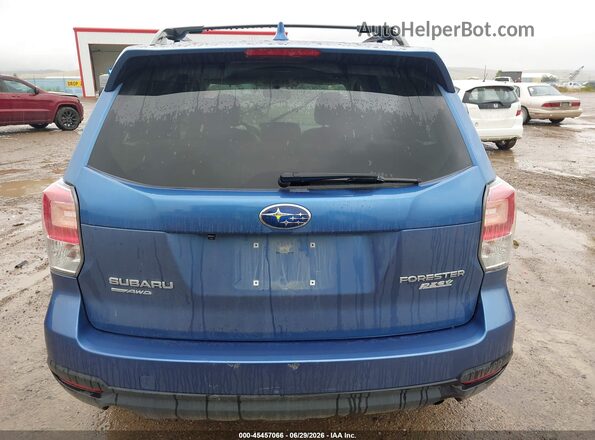 JF2SJAECXHH572707 2017 SUBARU FORESTER Blue 