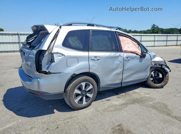 JF2SJAECXJH403082 2018 SUBARU FORESTER Синий Задняя правая четверть