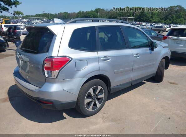 JF2SJAECXJH457417 2018 SUBARU FORESTER Silver Հետևի աջ