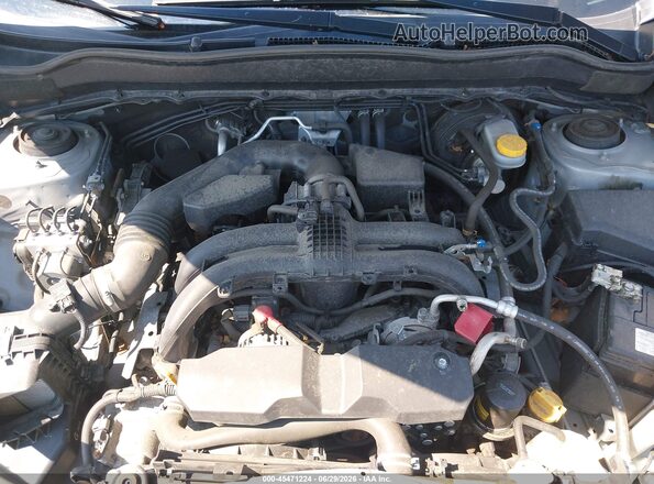 JF2SJAECXJH457417 2018 SUBARU FORESTER Silver Հետևի տեսք