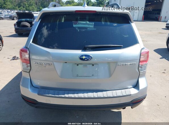 JF2SJAECXJH457417 2018 SUBARU FORESTER Silver 