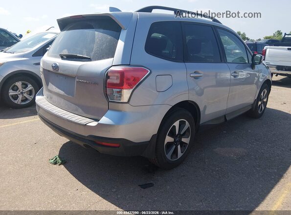 JF2SJAECXJH540958 2018 SUBARU FORESTER Silver Rear right