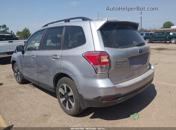 JF2SJAECXJH540958 2018 SUBARU FORESTER Silver Rear left