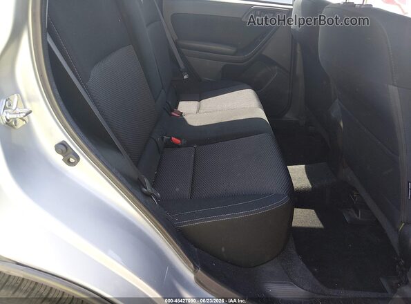 JF2SJAECXJH540958 2018 SUBARU FORESTER Silver VIN sticker view