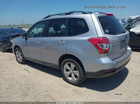 JF2SJAFC0GH455506 2016 SUBARU FORESTER Silver 