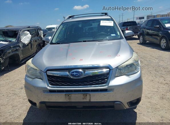 JF2SJAFC0GH455506 2016 SUBARU FORESTER Silver 