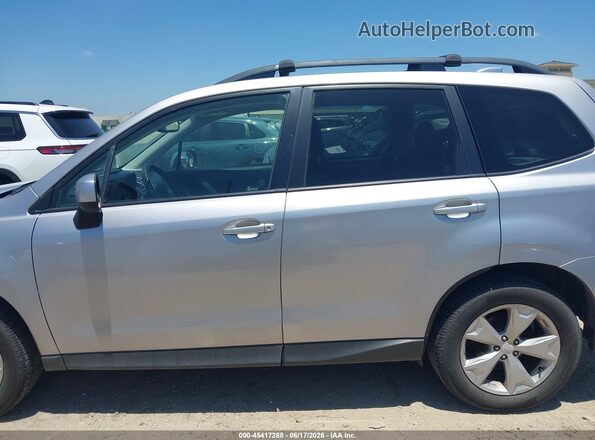 JF2SJAFC0GH455506 2016 SUBARU FORESTER Silver 