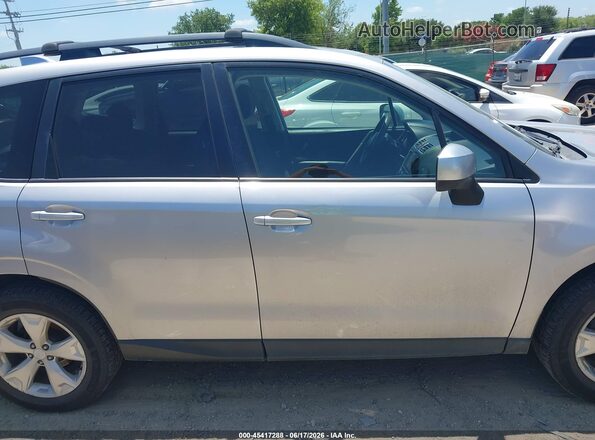 JF2SJAFC0GH455506 2016 SUBARU FORESTER Silver 