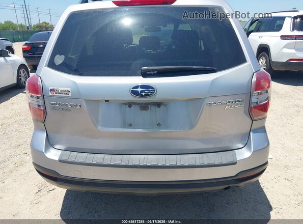 JF2SJAFC0GH455506 2016 SUBARU FORESTER Silver 